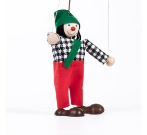 Gerlich Wooden Puppet Wide